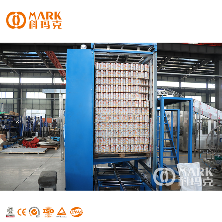 Automatic Tin Can Beer Energy Drink Beverage Making Filling Equipment Plant Machinery