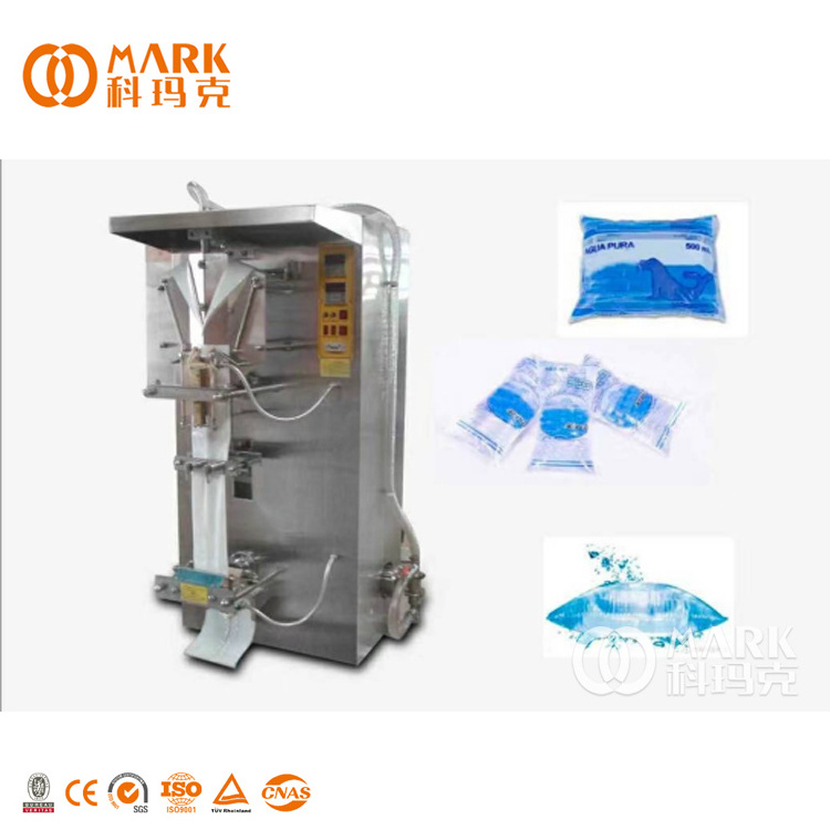 Full Automatic 2000 Bags 500ml Pure Sachet Water Bagging Machine