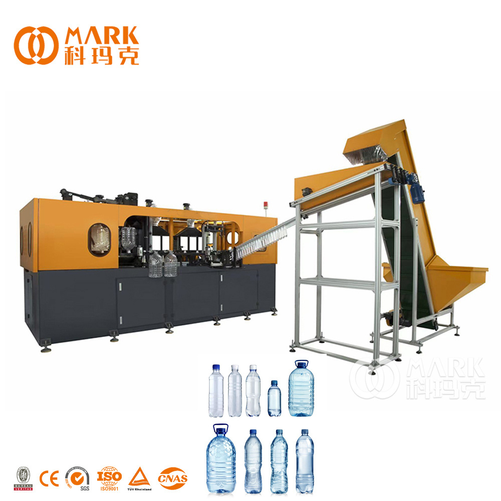 Automatic 10 Liters  Plastic Bottle Making Machine Molding Machine For Making Plastic PET Bottles