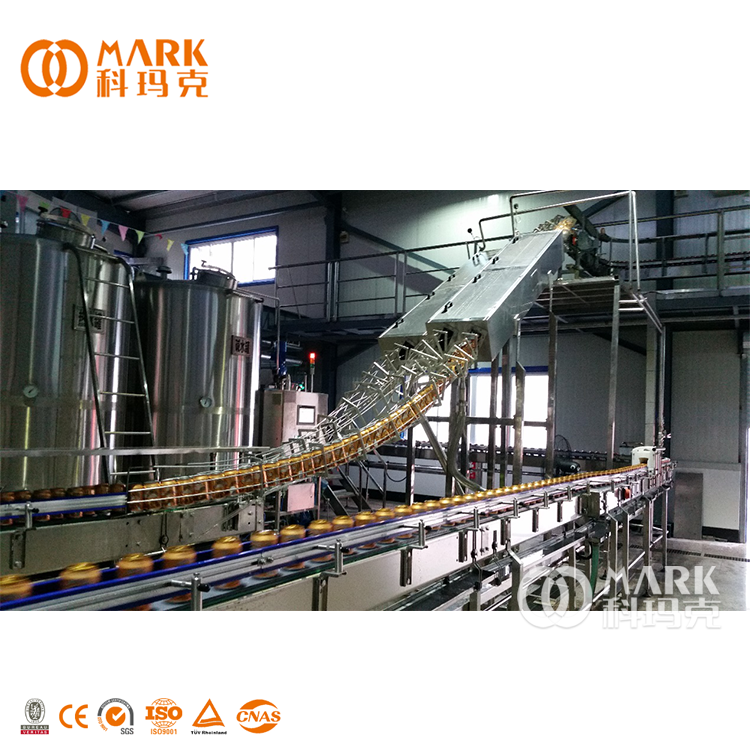 Automatic Tin Can Beer Energy Drink Beverage Making Filling Equipment Plant Machinery