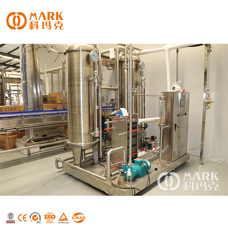 Automatic Tin Can Beer Energy Drink Beverage Making Filling Equipment Plant Machinery