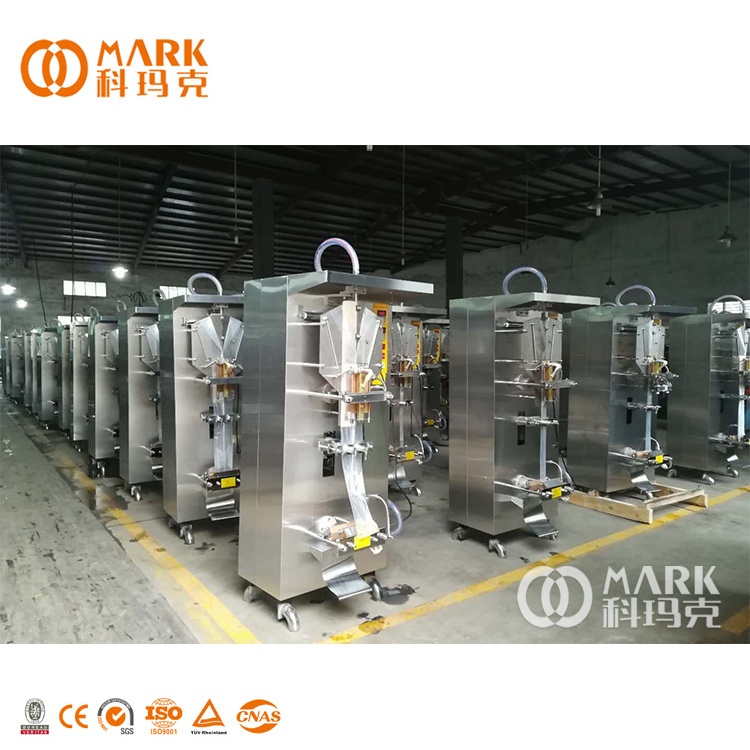 Full Automatic 2000 Bags 500ml Pure Sachet Water Bagging Machine