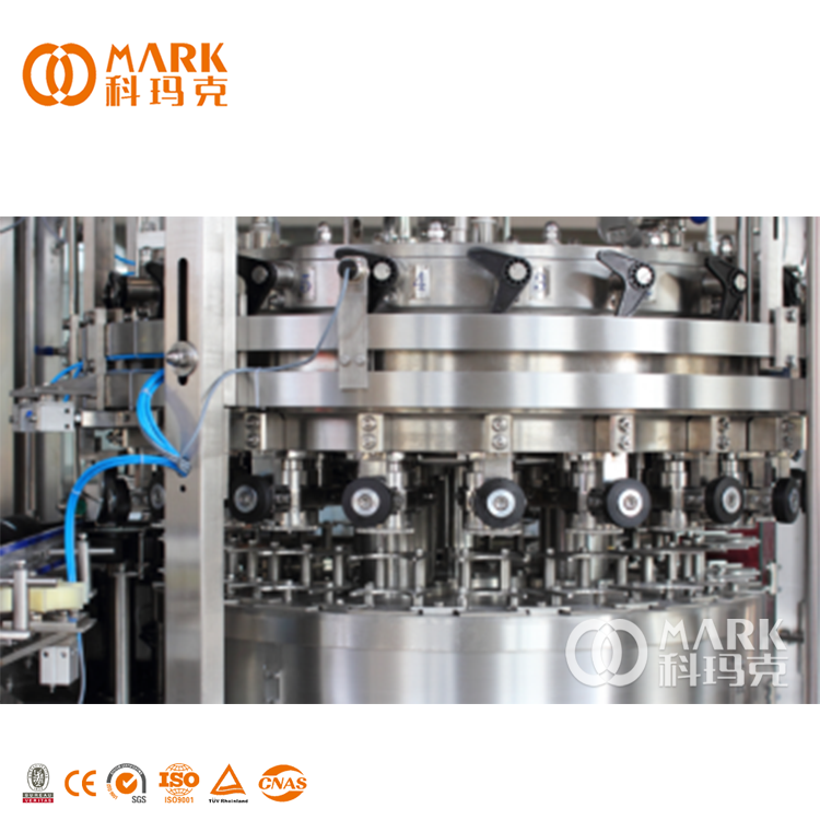 4 Heads Fully Automatic Beer Can Filler Seamer Beer Canning Machine System For Factory