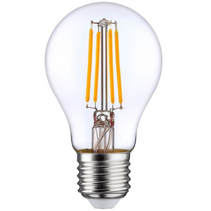 Indoor Lighting 4w 6w 8w Led Filament Bulb A60 E27 B22 Led Light