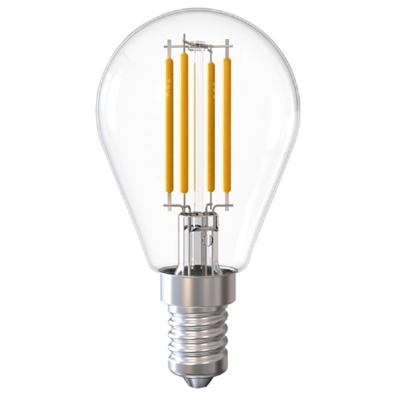 Led Bulb 2w 4w Filament Bulb G45 Led Light Glass Cover for Home Lamp