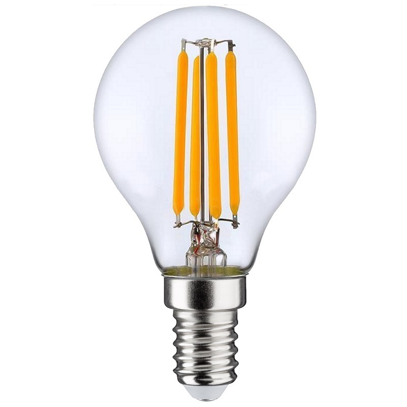 Led Bulb 2w 4w Filament Bulb G45 Led Light Glass Cover for Home Lamp