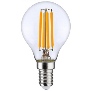 Led Bulb 2w 4w Filament Bulb G45 Led Light Glass Cover for Home Lamp