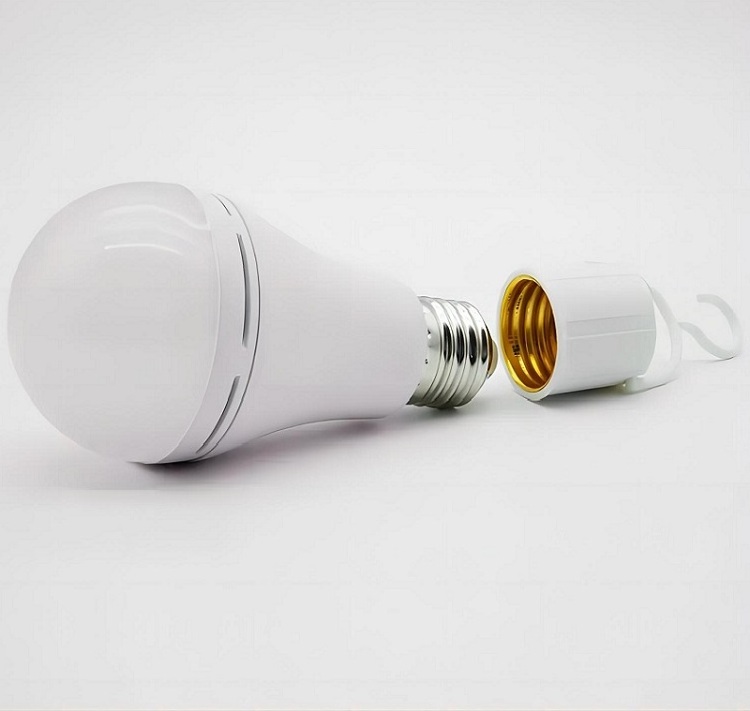 Rechargeable emergency light bulb led lighting 80lm/w E27 B22 for home lamp outdoor camping 7w 9w 12w 15w