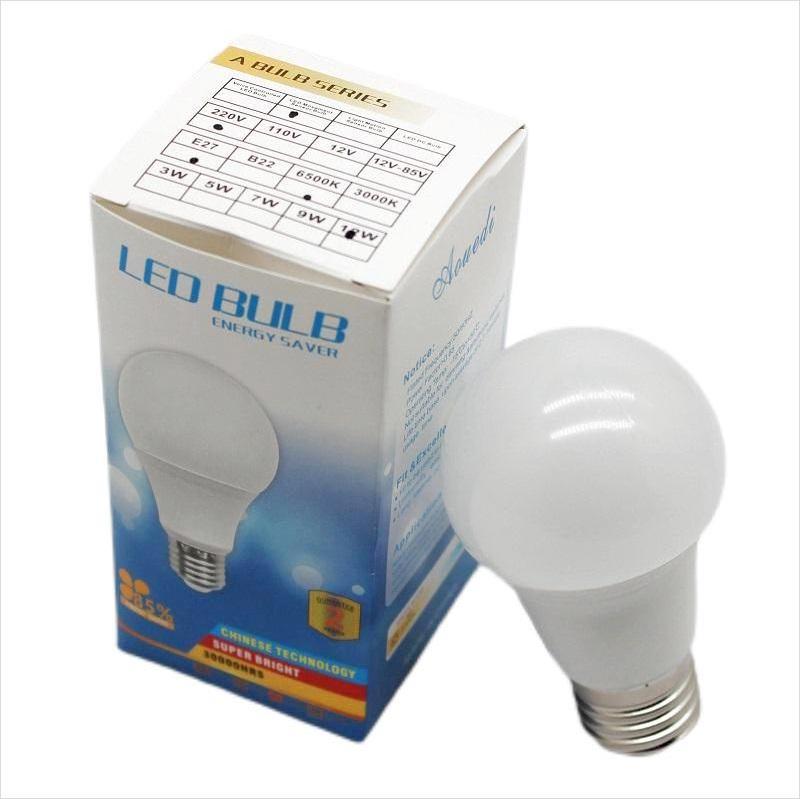 Factory A60 7w 9w Led Bulb E27 B22 Base 90lm/w Led Light Bulbs 3000k 6500k for Home Lamp