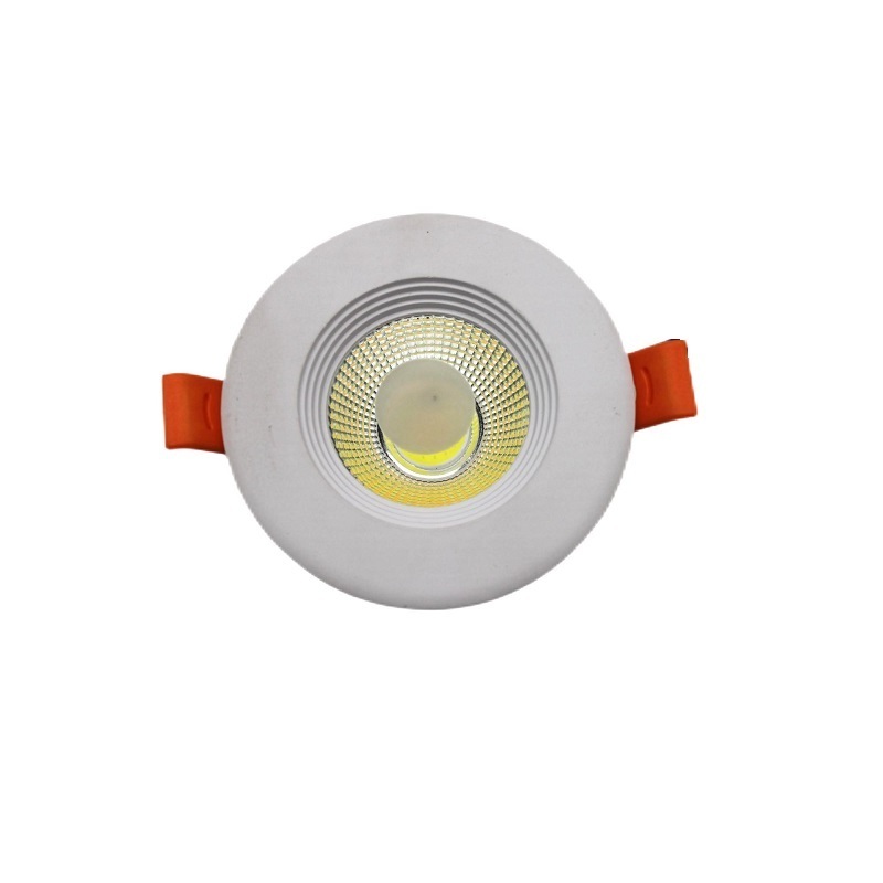 Indoor Lighting Commercial 3CCT Round Spot Down Light Recessed 10W 15W 20W 30W LED COB Downlight for Home Office