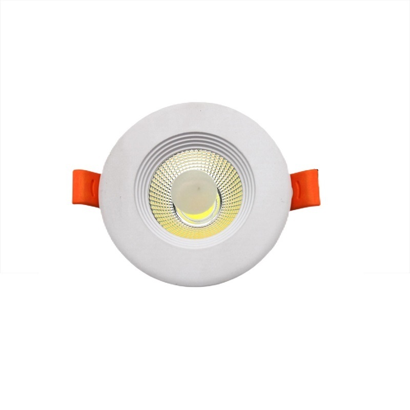 Indoor Lighting Commercial 3CCT Round Spot Down Light Recessed 10W 15W 20W 30W LED COB Downlight for Home Office