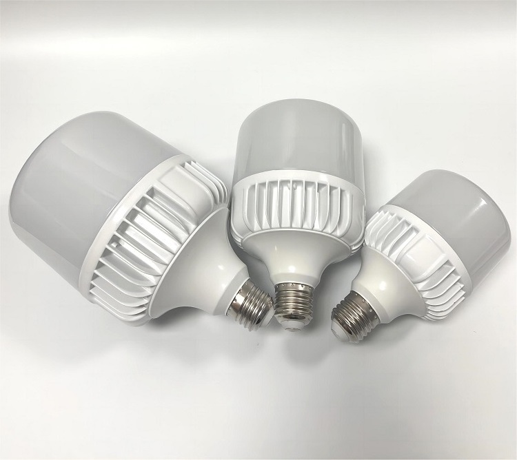 Indoor lamp Led bulb die casting aluminum high power E27 E40 100lm/w Led Light bulbs 20w 30w 40w 50w 60w 80W