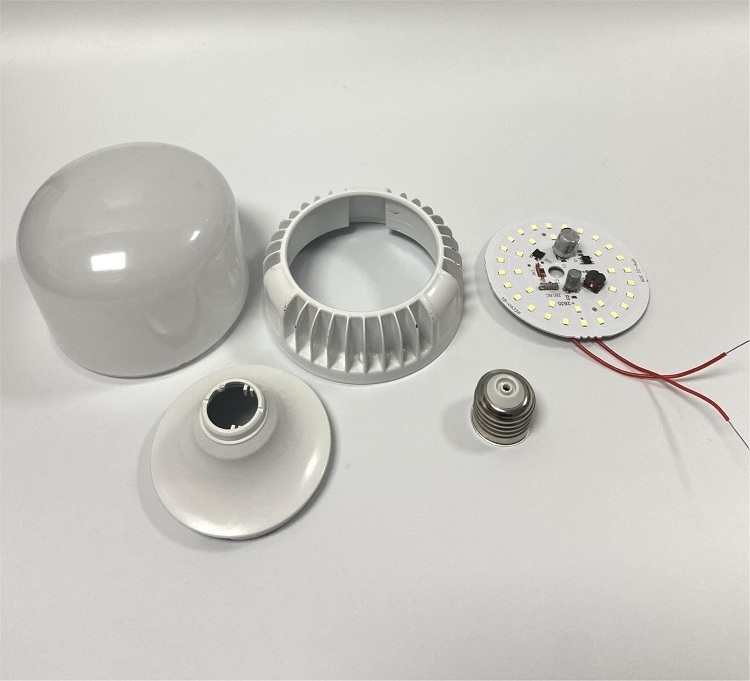 Indoor lamp Led bulb die casting aluminum high power E27 E40 100lm/w Led Light bulbs 20w 30w 40w 50w 60w 80W