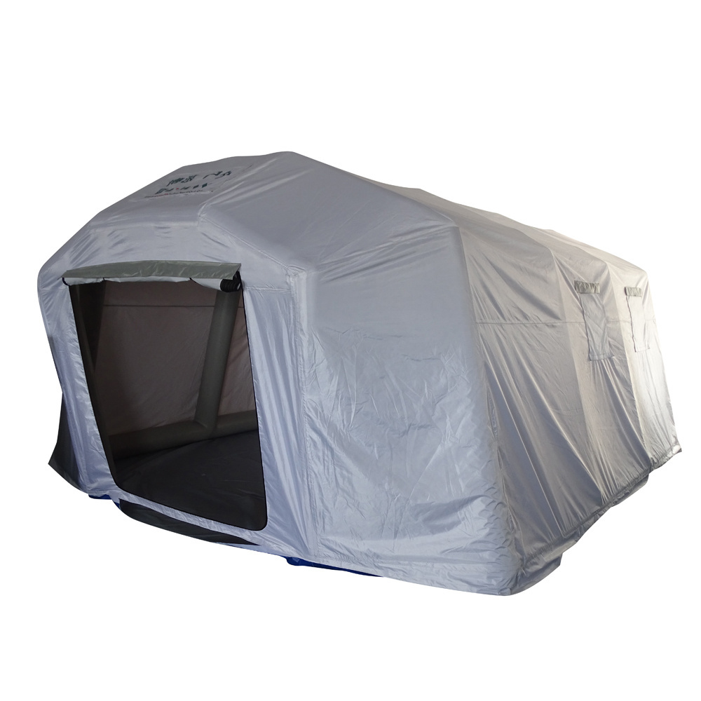 Outdoor large inflatable tent hospital rescue  inflatable outdoor tent for sale