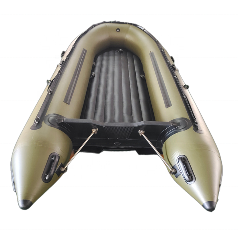 inflatable boat 6 person inflatable jet boat 0.9 mm PVC super jet tunnel with air floor