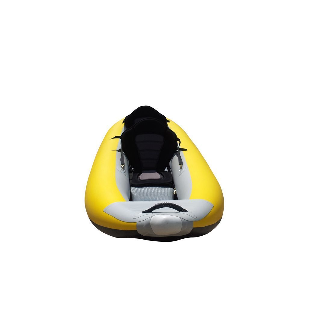 2023 ComaxMarine OEM/ODM CE inflatable kayak fishing bait pedal boat kayak 2 person