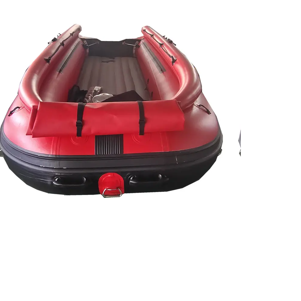 inflatable boats 4.3 m 6 person inflatable bay breeze boat air sealed floor Jet light heavy duty