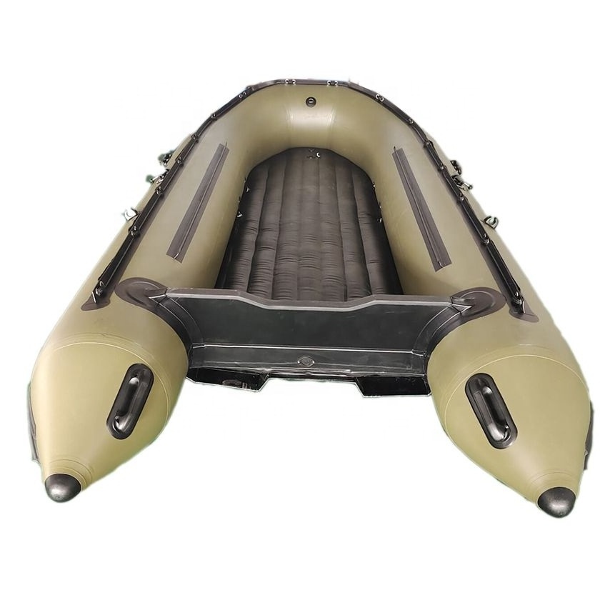 SOLAR ARROW inflatable boat air floor 8 persons inflatable speed boat jet 1.2mm PVC super jet tunnel with air floor River boat