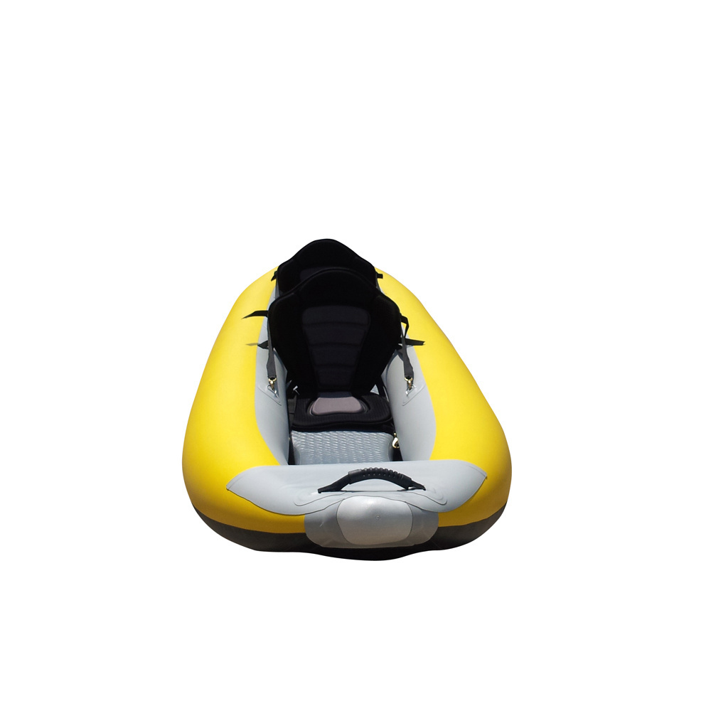 2023 ComaxMarine OEM/ODM CE inflatable kayak fishing bait pedal boat kayak 2 person