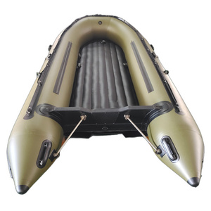 inflatable boat 6 person inflatable jet boat 0.9 mm PVC super jet tunnel with air floor 470 Strela Jet Tunnel