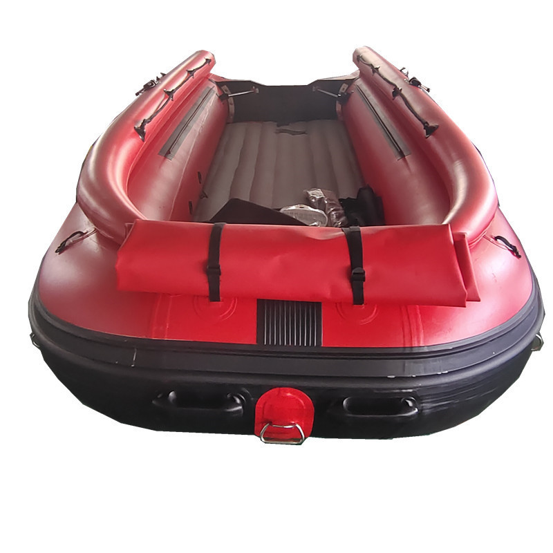 inflatable boat 6 person inflatable jet boat 0.9 mm PVC super jet tunnel with air floor