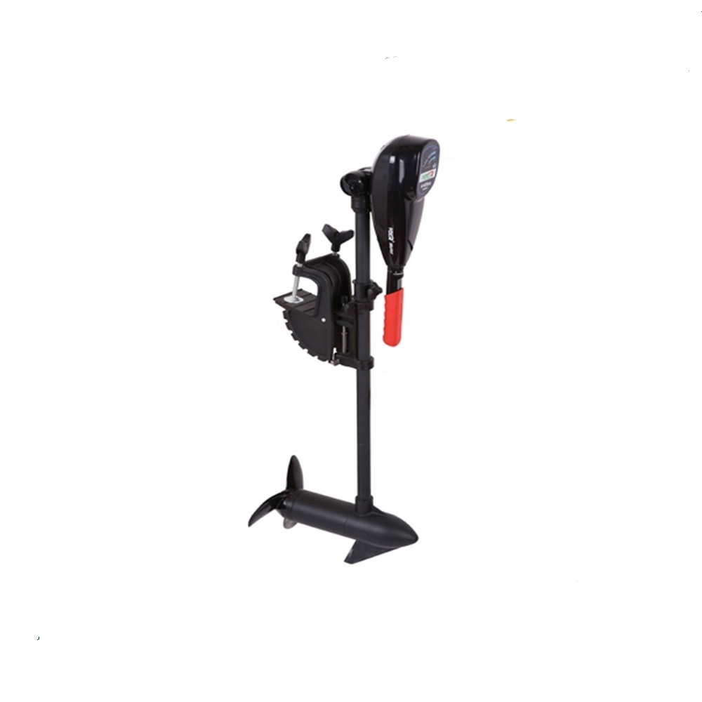 12V 48lbs large thrust electric trolling motor for kayak fishing boat made in China