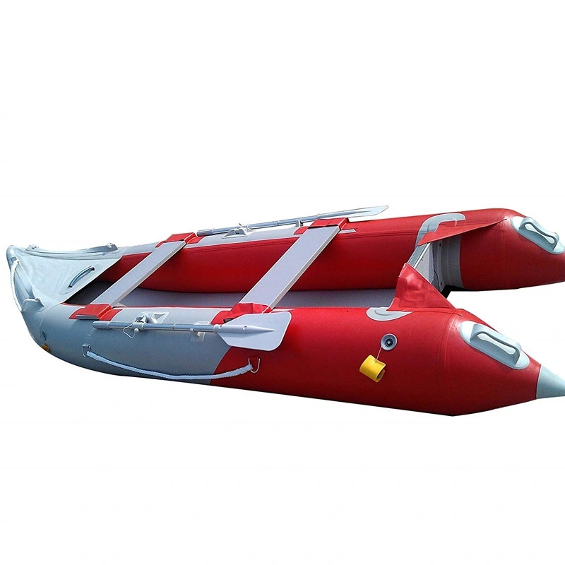 2 3 4 5 6 Person Inflatable Kayak Fishing Boat Custom PVC Kaboat Rescue Rubber Rowing Boat with Motor for sale