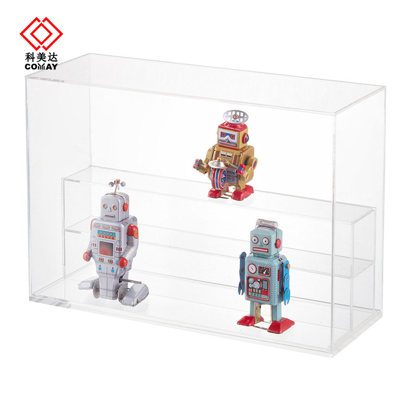 Wholesale Price Clear Acrylic Display Case used for LEGO Display Sets and  Figurines 3mm Clear Acrylic Model Dust Proof Box