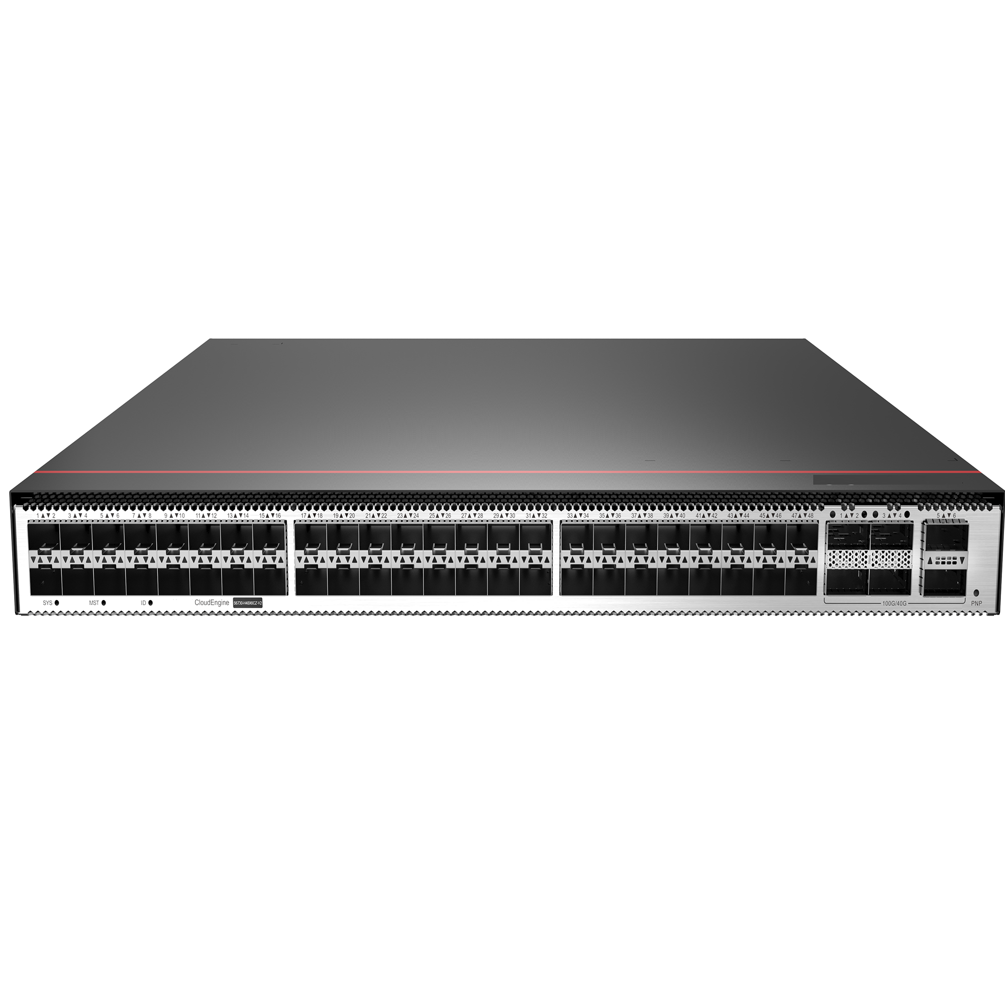 Hua wei CloudEngine S6730-H48X6CZ-TV2 48 port 10GE SFP optical switch with 48 x 10 GE SFP+ and 6 x 40/100 GE QSFP28