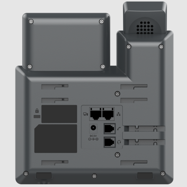 Grandstream Carrier-Grade PoE VOIP IP Phone GRP2601P with 2 SIP account and 2 lines