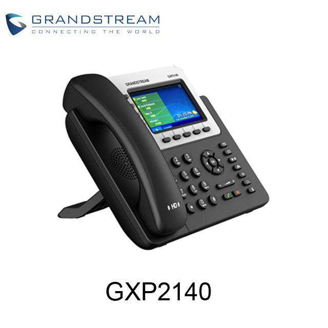 Smart Desk Phone 4 lines Voip Phone Grandstream GXP2140