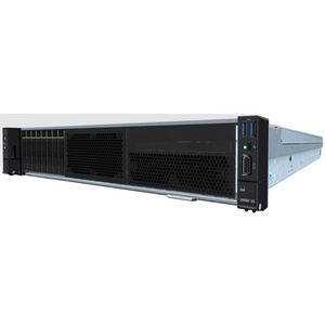 FusionServer 2488H V6 2U 4-socket rack server supports 48 DDR4 DIMMs and 25 x 2.5'' drives