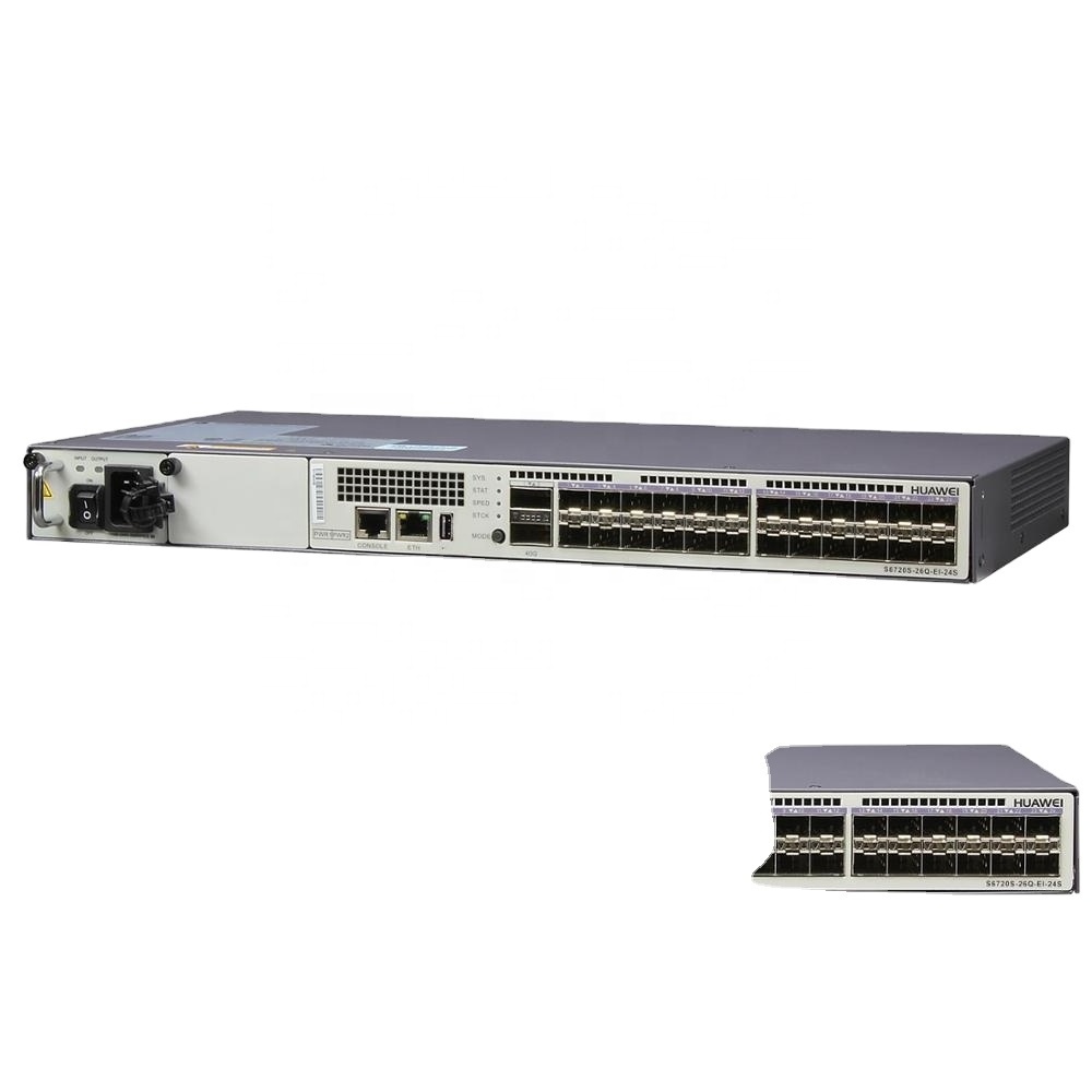 Huawei SFP+10G Gigabit fiber Switch S6720S-26Q-EI-24S with Best Price