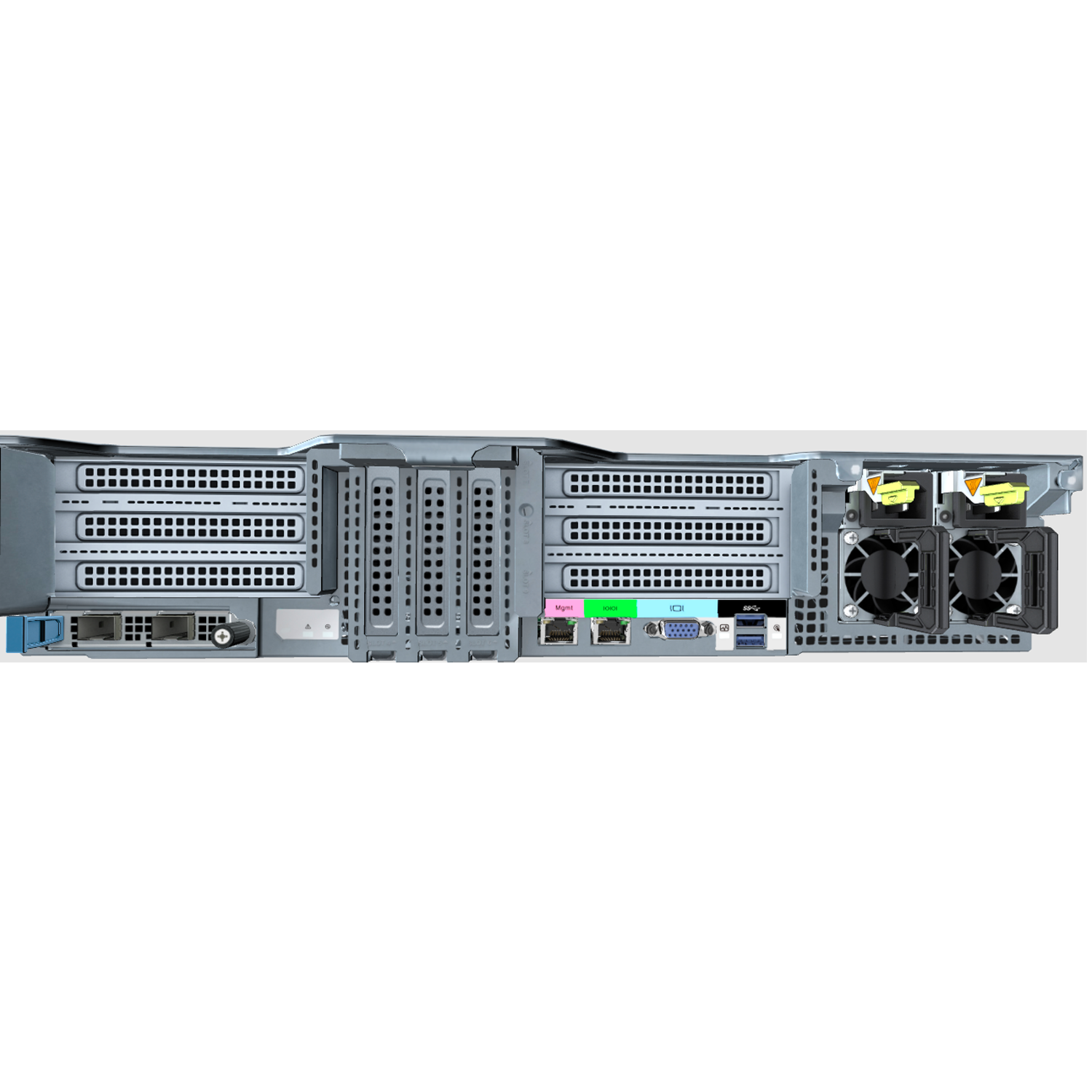 FusionServer 2488H V6 2U 4-socket rack server supports 48 DDR4 DIMMs and 25 x 2.5'' drives