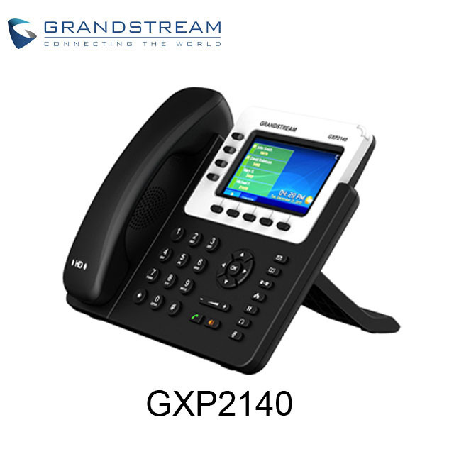 Smart Desk Phone 4 lines Voip Phone Grandstream GXP2140