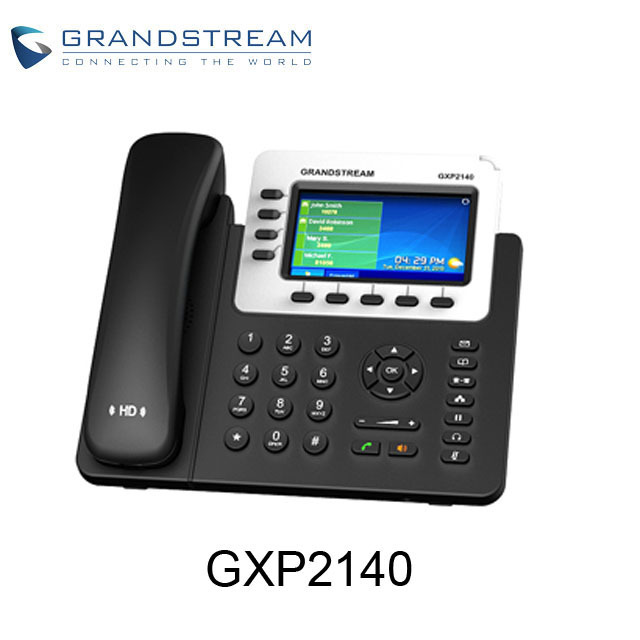 Smart Desk Phone 4 lines Voip Phone Grandstream GXP2140