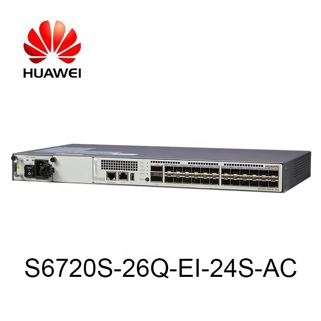 Huawei SFP+10G Gigabit fiber Switch S6720S-26Q-EI-24S with Best Price