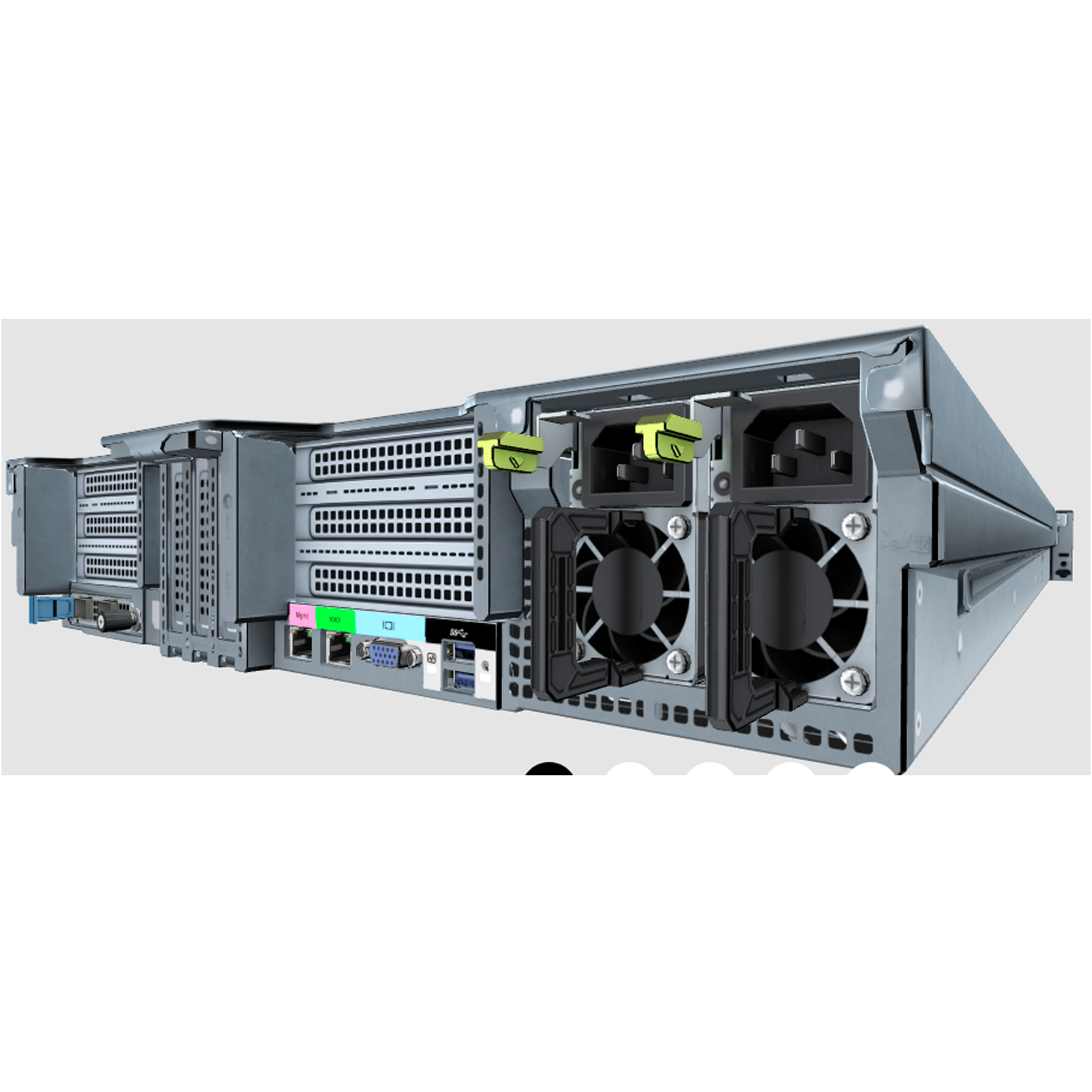 FusionServer 2488H V6 2U 4-socket rack server supports 48 DDR4 DIMMs and 25 x 2.5'' drives