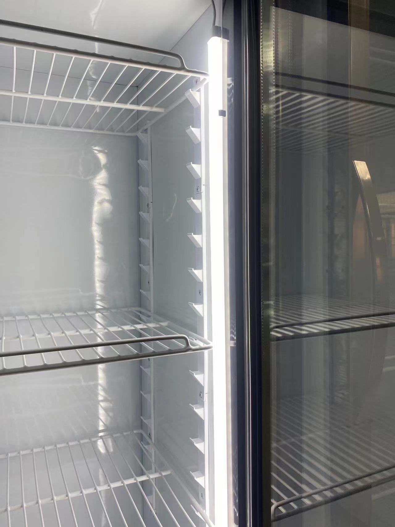 450L ice cream single door freezers vertical showcase chest freezer