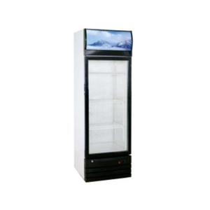 450L ice cream single door freezers vertical showcase chest freezer