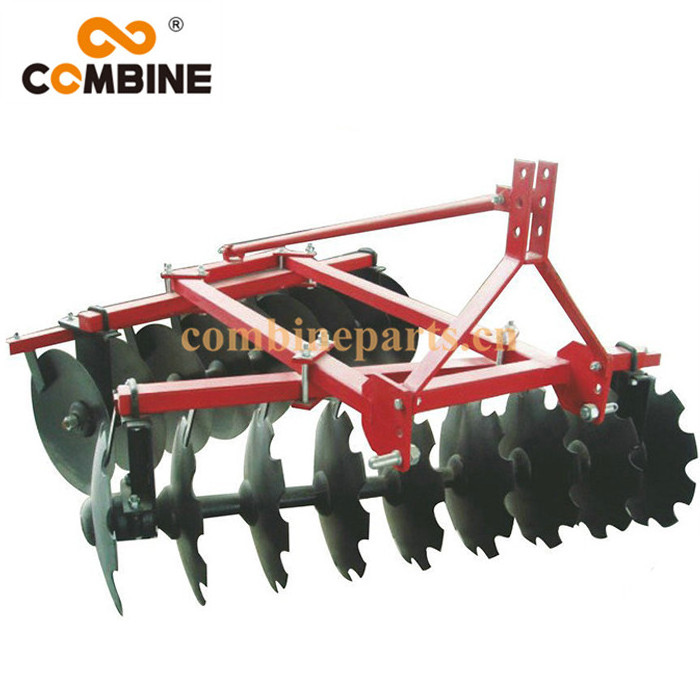 High quality professional 3 point mounted medium Disc Harrow