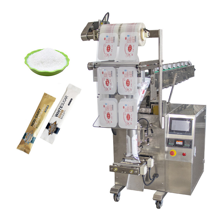 2023 spice weighing machine sachet packing machine pyramid tea bag multifunction packaging machines