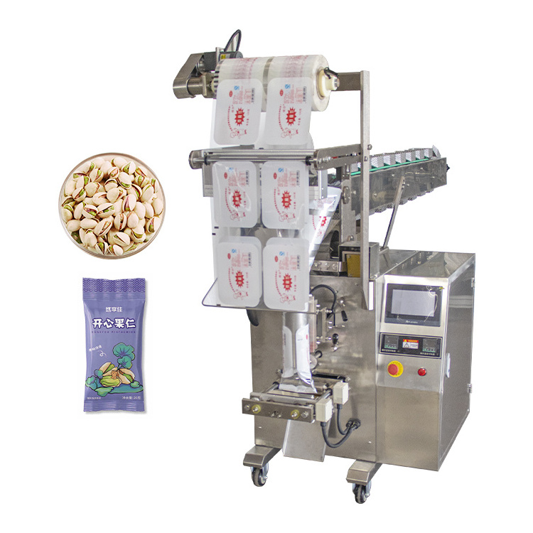 2023 spice weighing machine sachet packing machine pyramid tea bag multifunction packaging machines