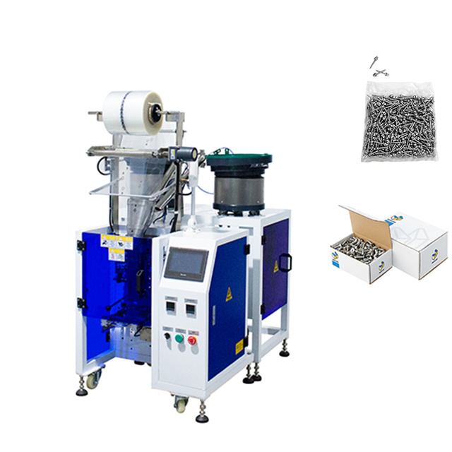 New Screw Counting Packing Machine Drywall Screw Packing Machine Metallic Parts Counting And Packing Machine