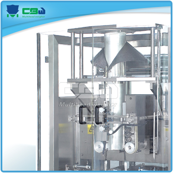 vertical seed weighing packing machine premade bag nut coffee powder dried strawberry food packaging machine