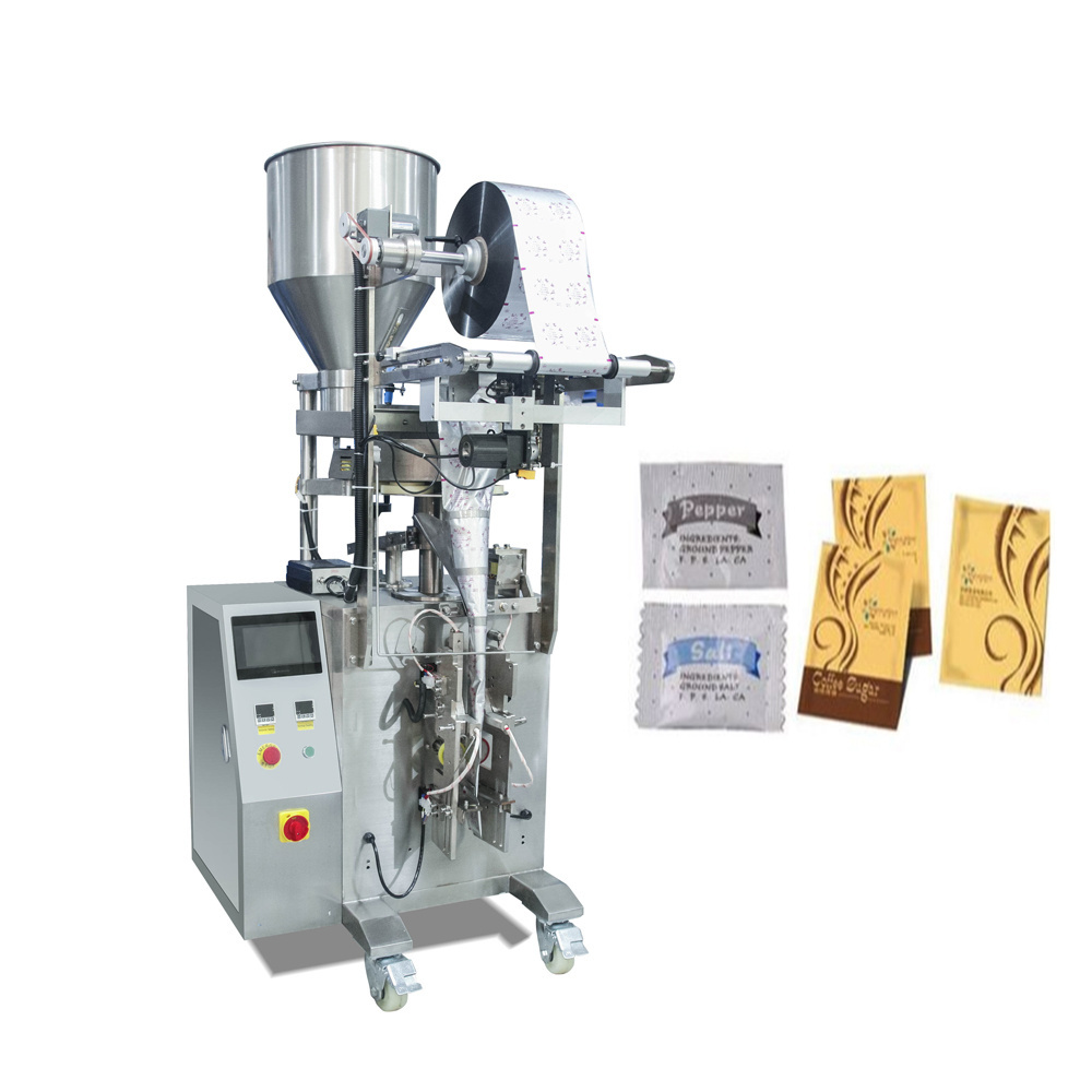 Multi-function Packaging Machines Automatic Small Food Weighing Sugar Powder Coffee Tea Bag Sachet Packing Machine