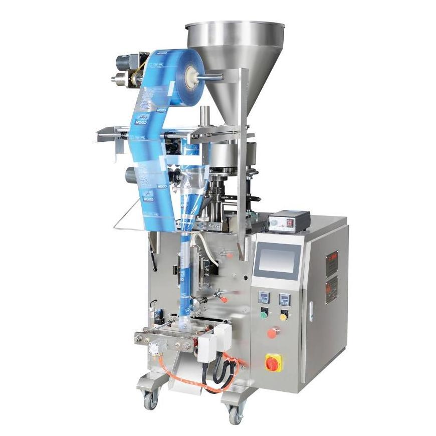 Multifunctional Small Vertical Filling Beverage Liquid Milk Sauce Honey Peanut Butter Packaging Machine