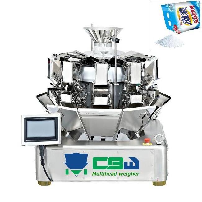 Automatic Multihead Weigher Weighing Filling Grain Vegetable Seed Green Peas Packing Machine