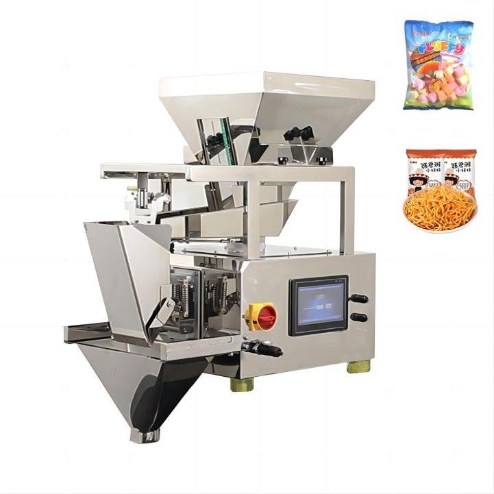 Full Automatic Coffee Salt Weighing Filling Machine With Single Head Linear Weigher