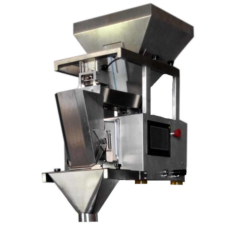 High Precision Feed Vertical Packaging Machine Seed Grain Linear Weigher Weighing Machine